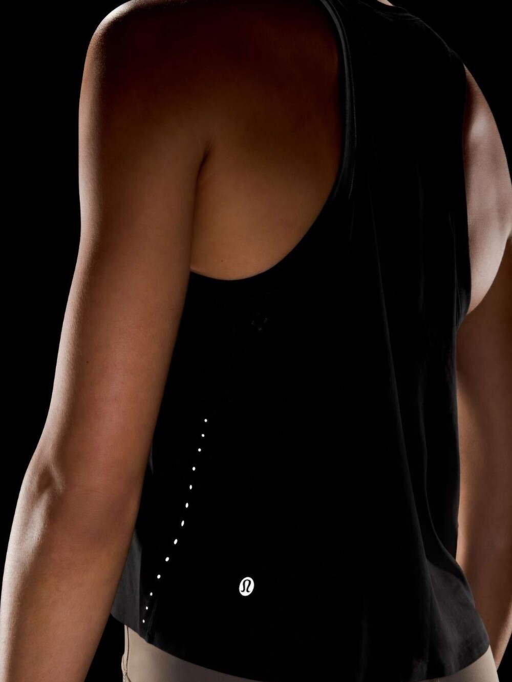 Lululemon  Black Racerback Performance Tank - Picture 2 of 6
